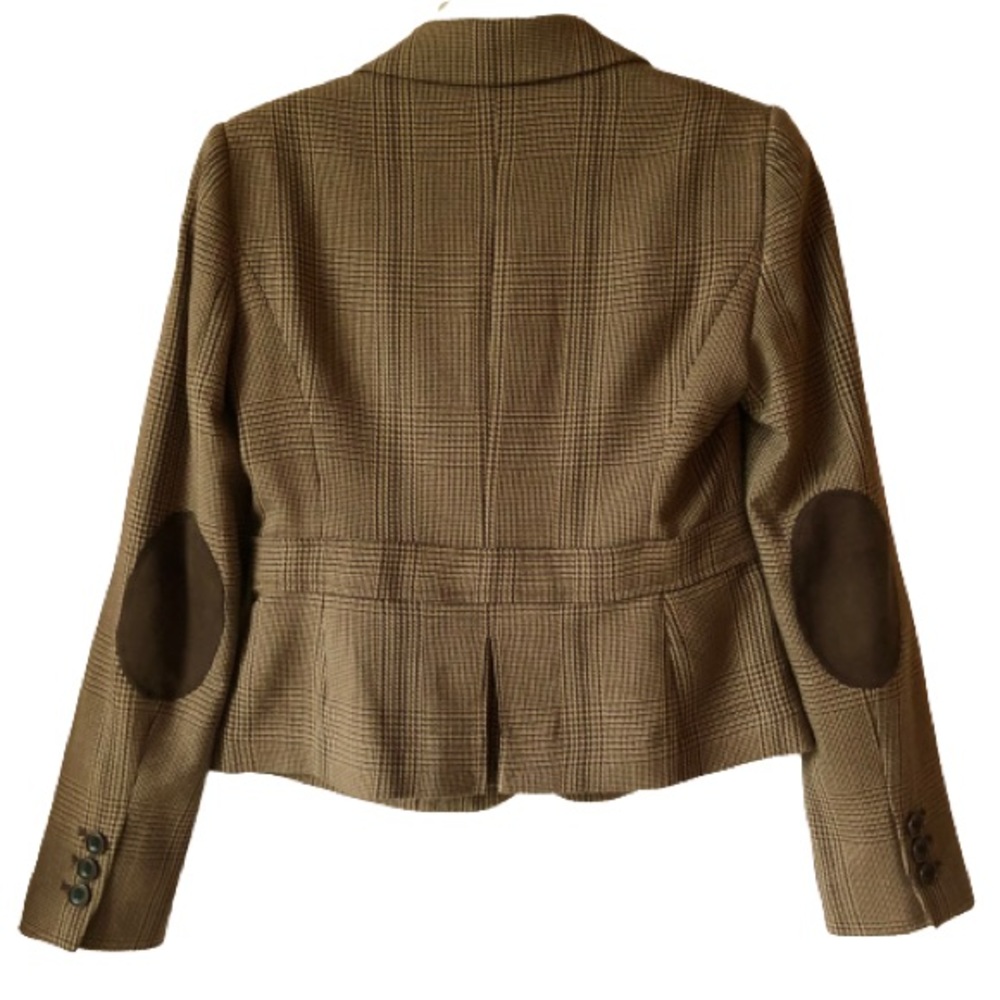 CBR Glen check Blazer - Picture 2 of 11